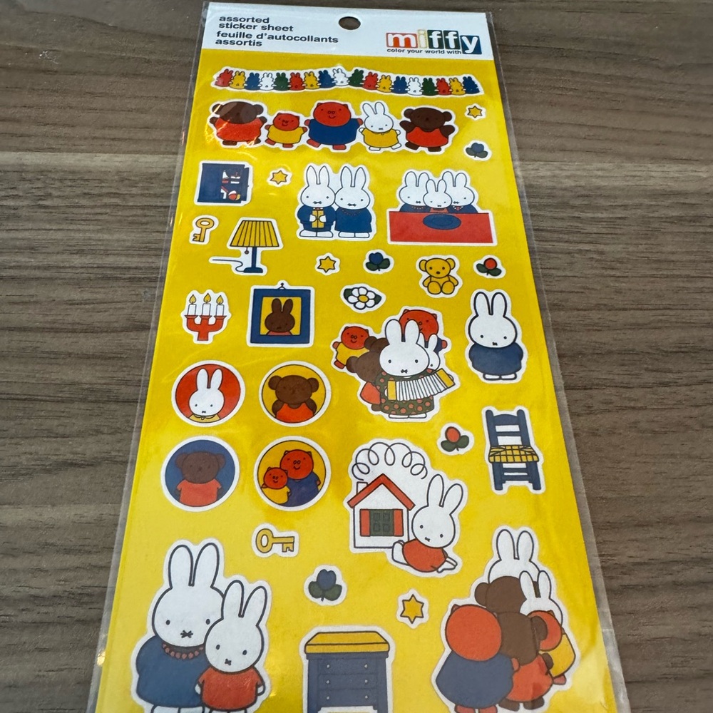 MIFFY sticker set NEW